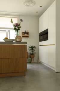 Italiaanse Betonlook vloer Druten 25 lr