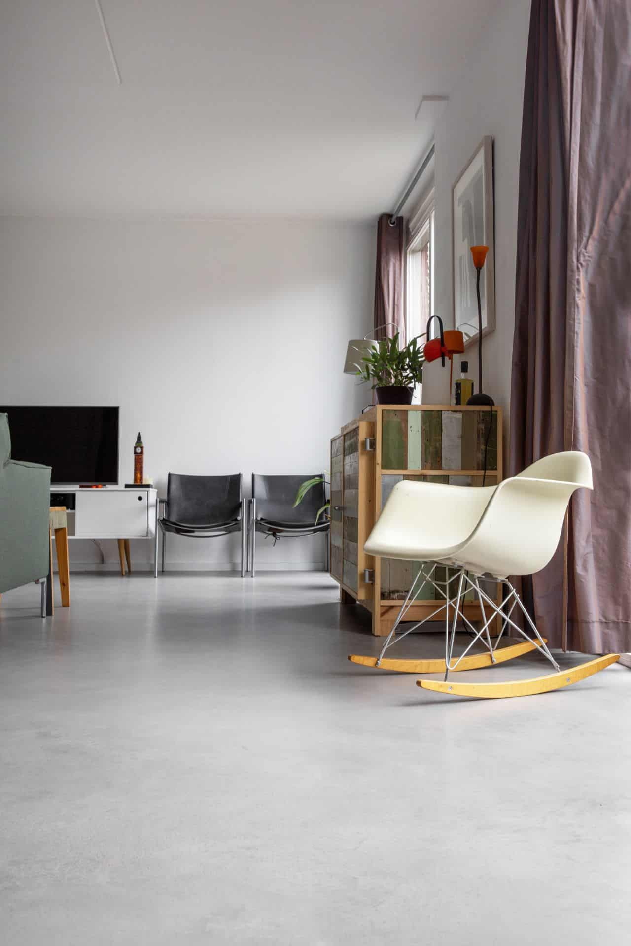 Italiaanse betonlook vloer 10 resultaat