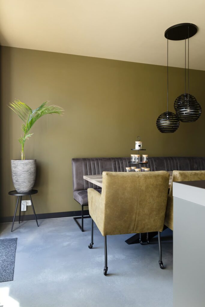 Italiaanse betonlook vloer andelst
