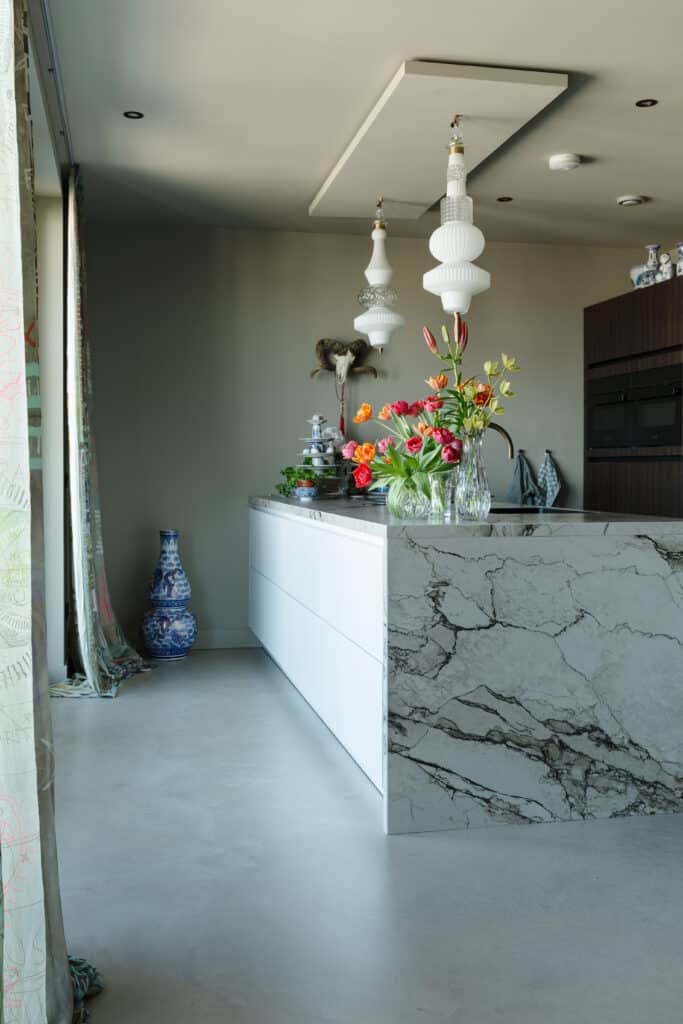 Italiaanse betonlook vloer Arnhem 12