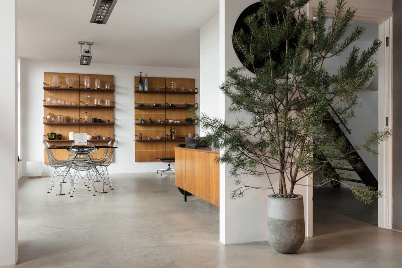 Italiaanse betonlookvloer Oostzaan