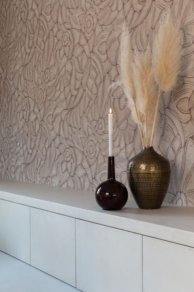 lavasteen vloer woonkamer