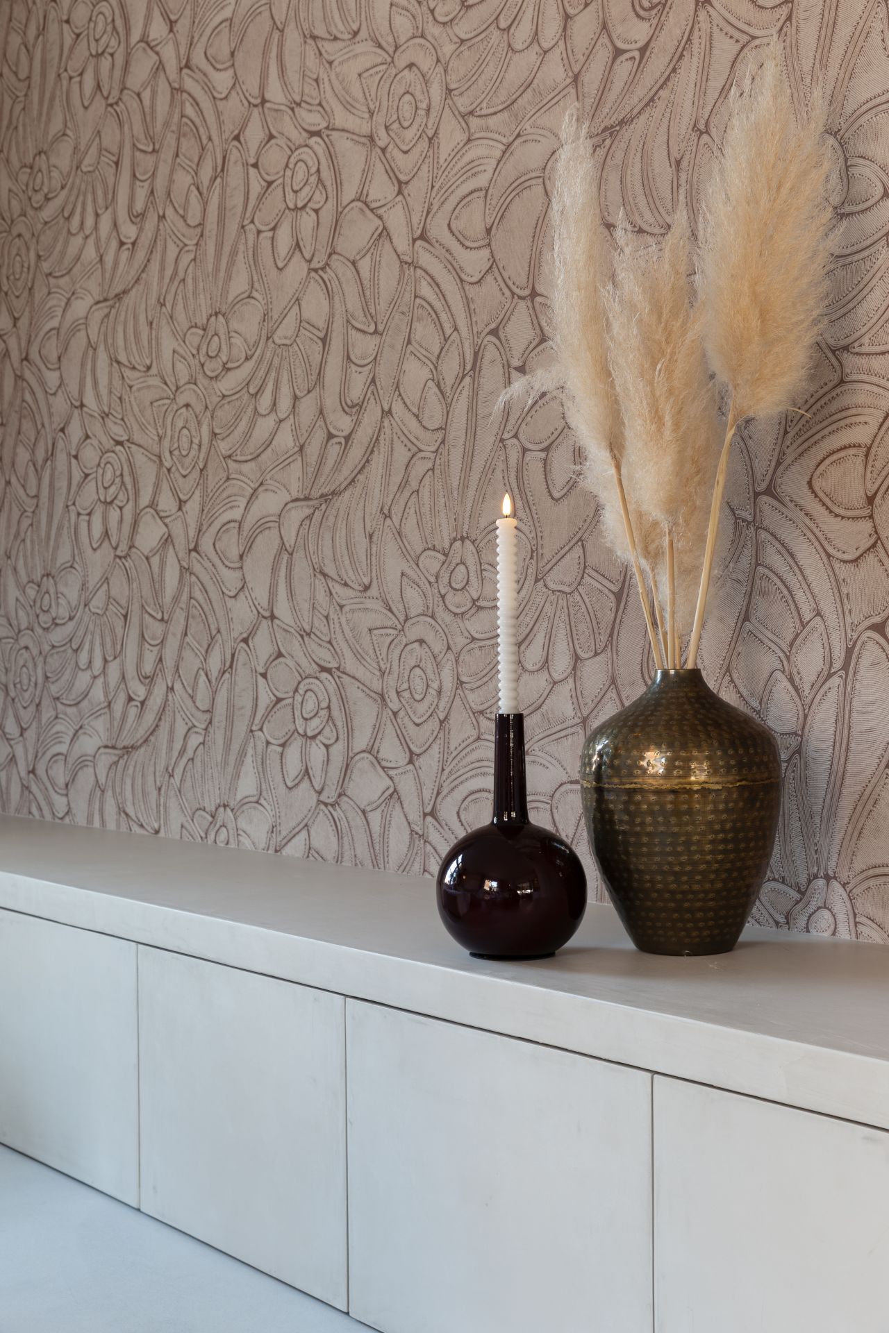 lavasteen vloer woonkamer