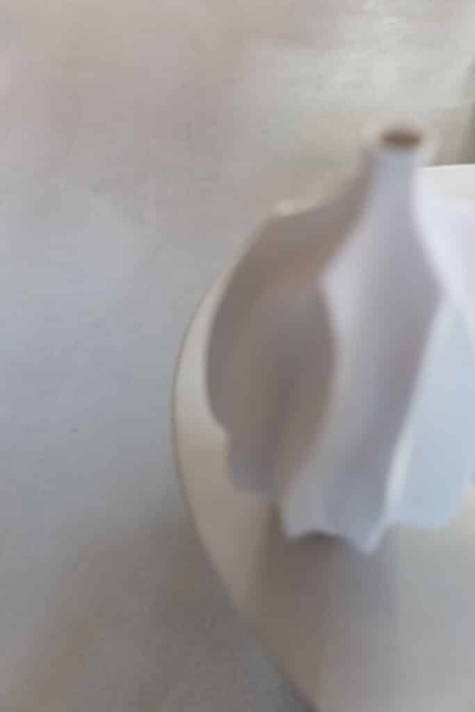 lavastaan gietvloer close up