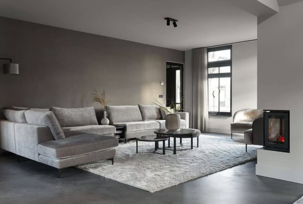 Onderhouden betonlook vloer in huis