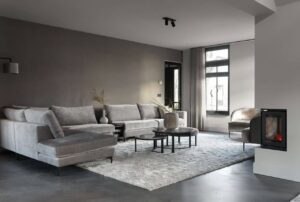 Onderhouden betonlook vloer in huis