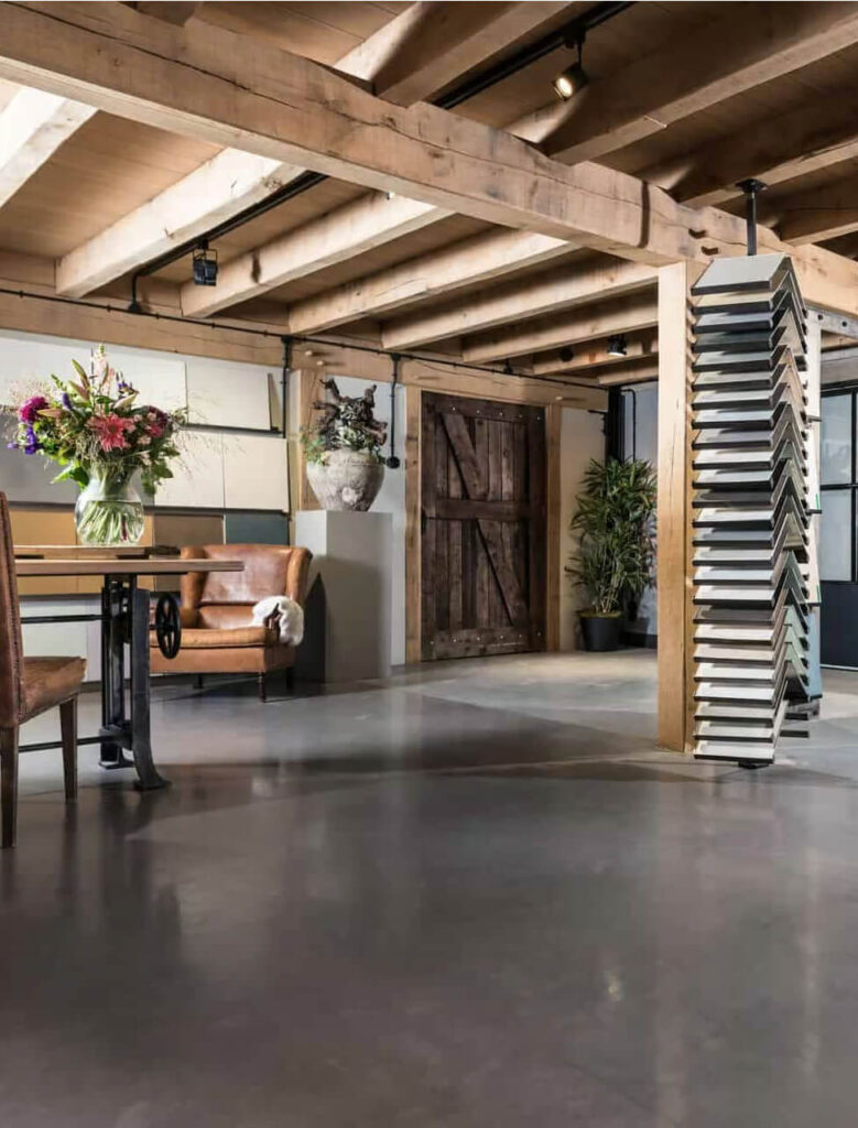 Showroom Willem Designvloeren