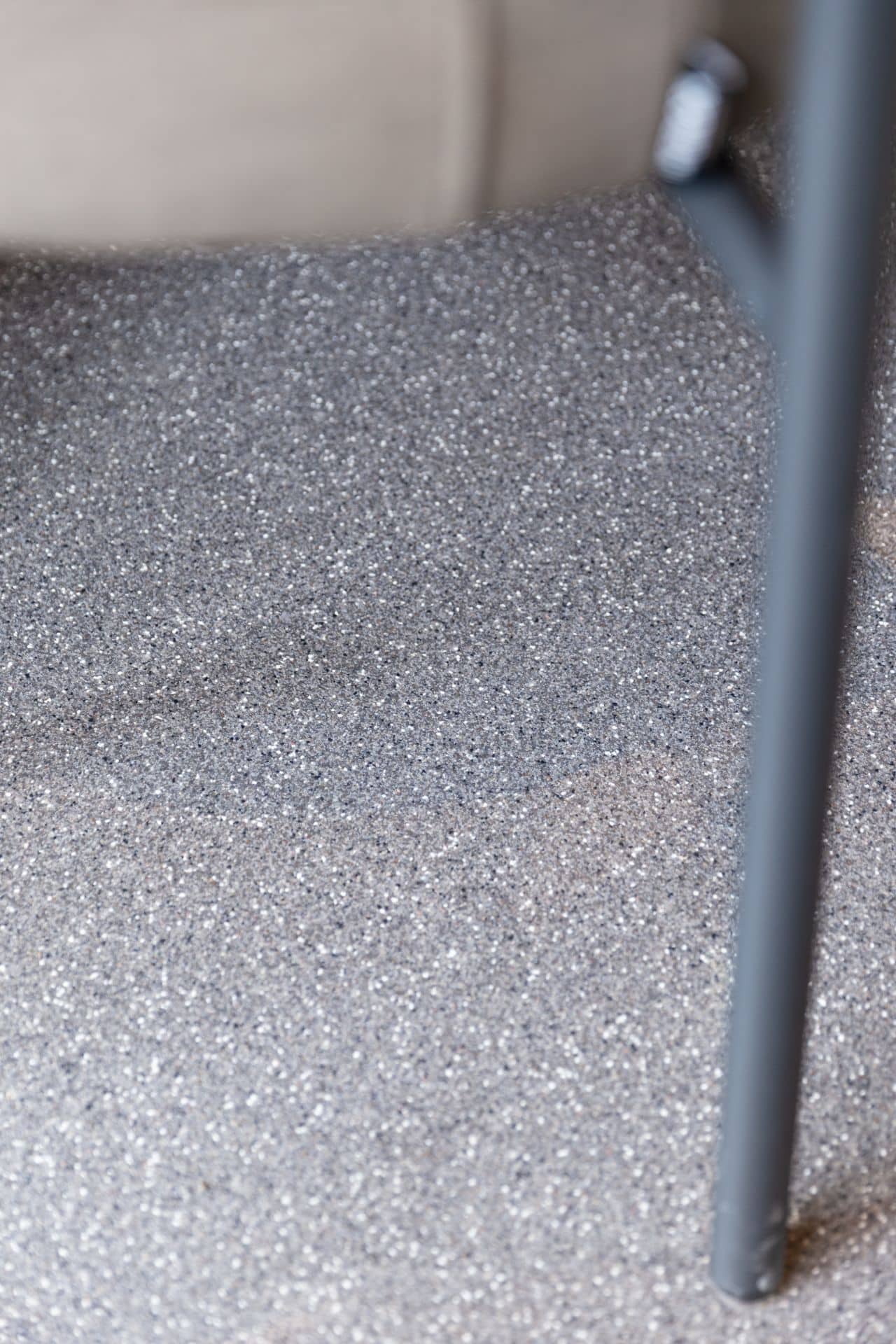 troffelvloer close up