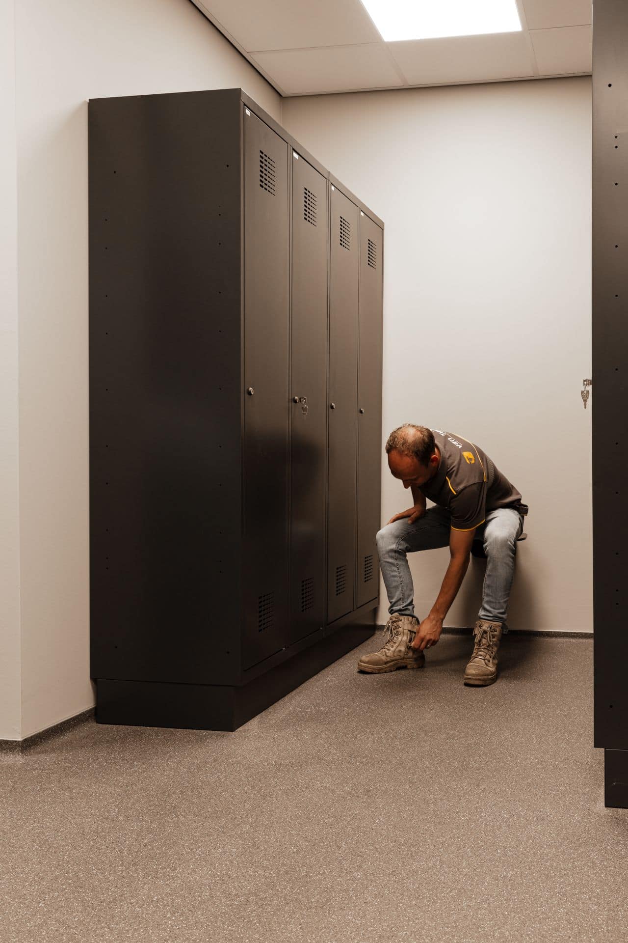 troffelvloer lienden vloeistofdichte vloer