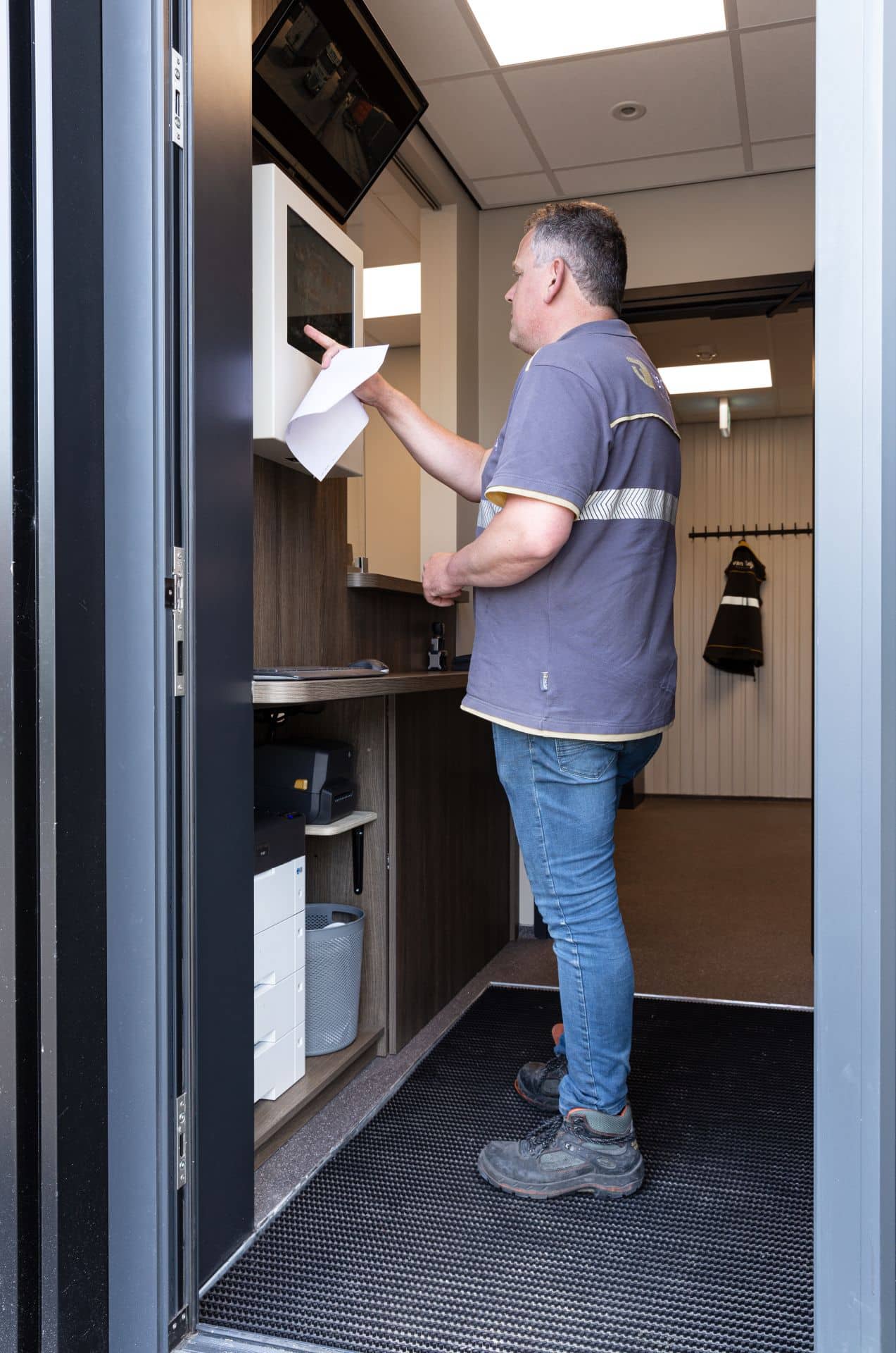 troffelvloer lienden gang