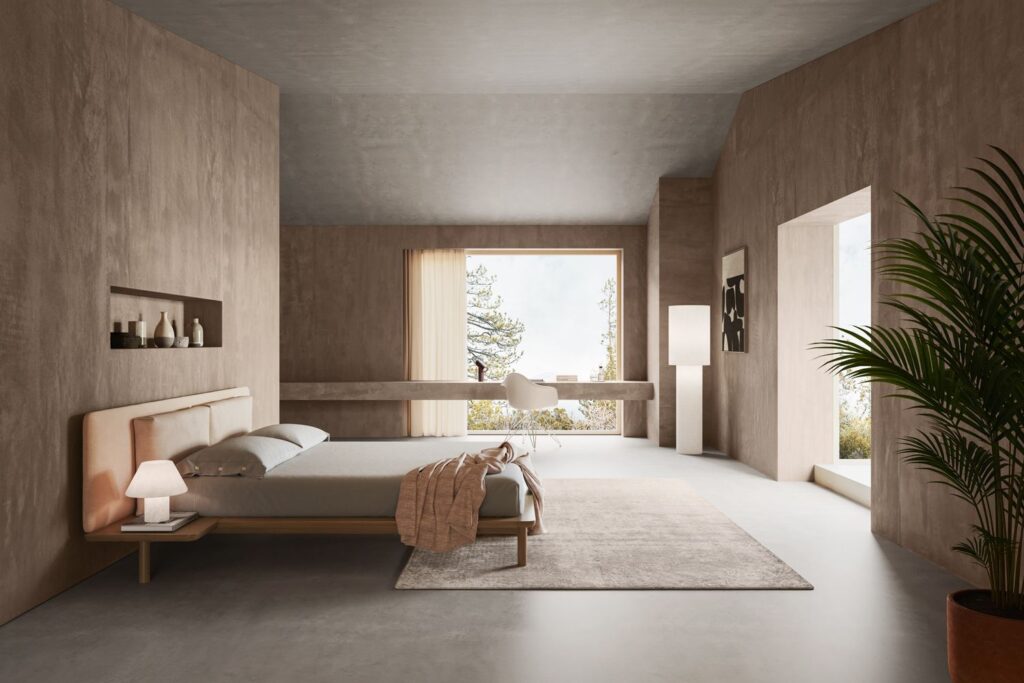 natuurlijke wandafwerking