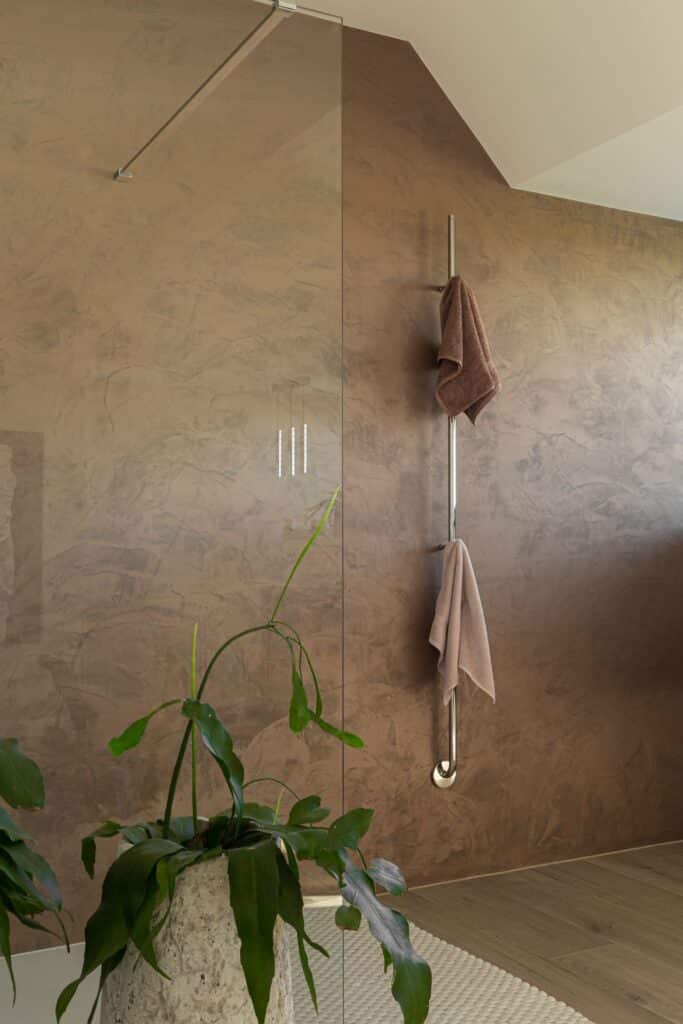 beton cire wanden badkamer