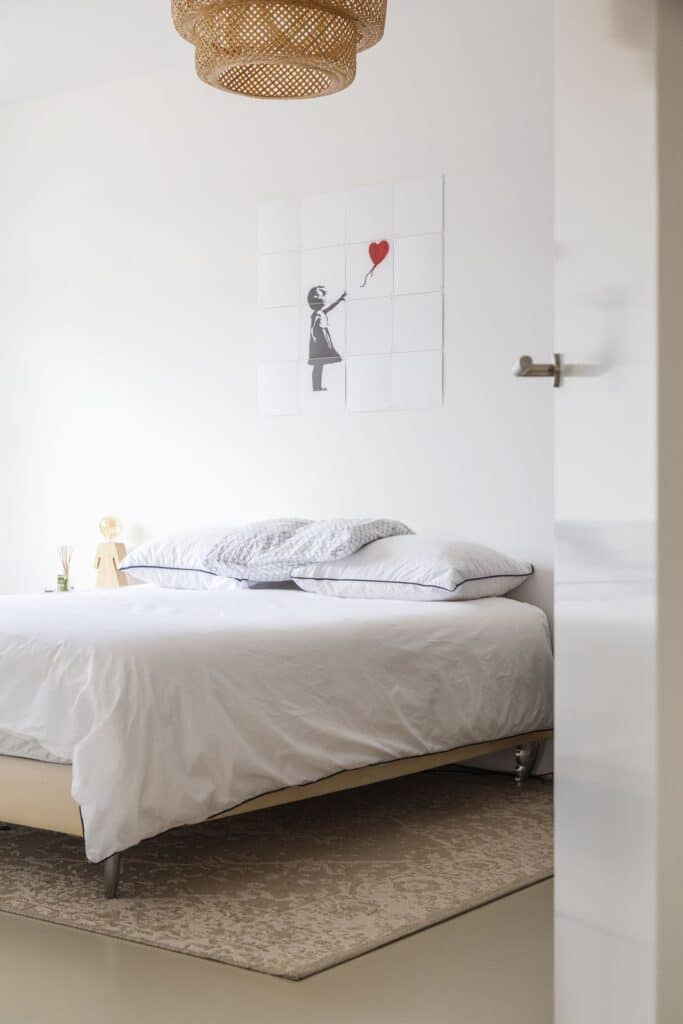 pu gietvloer slaapkamer