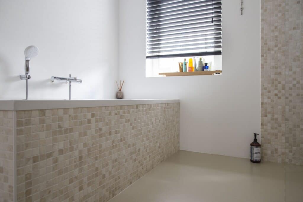 pu gietvloer badkamer