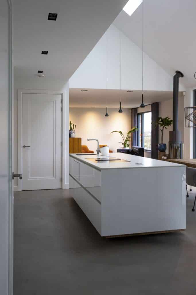 beton cire vloer keuken