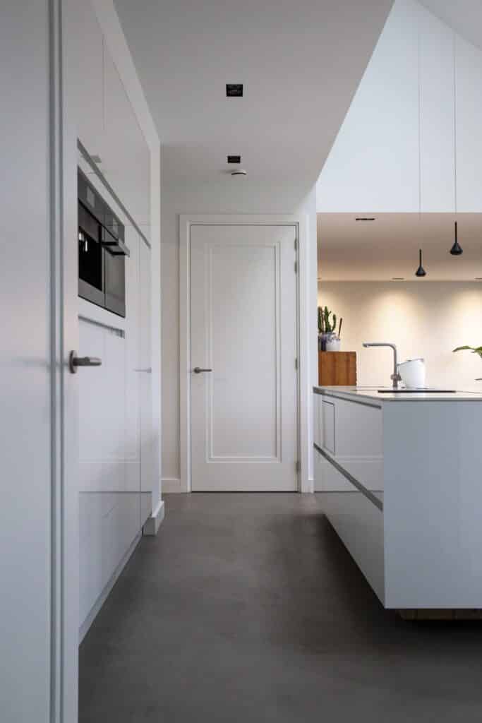 beton cire vloer keuken