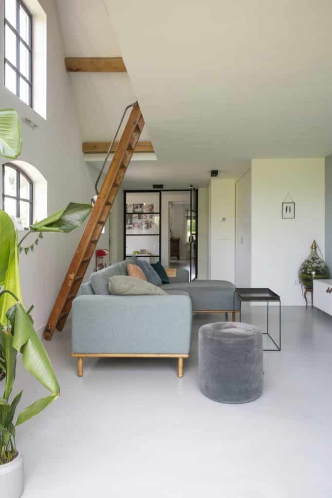 pu gietvloer woonkamer
