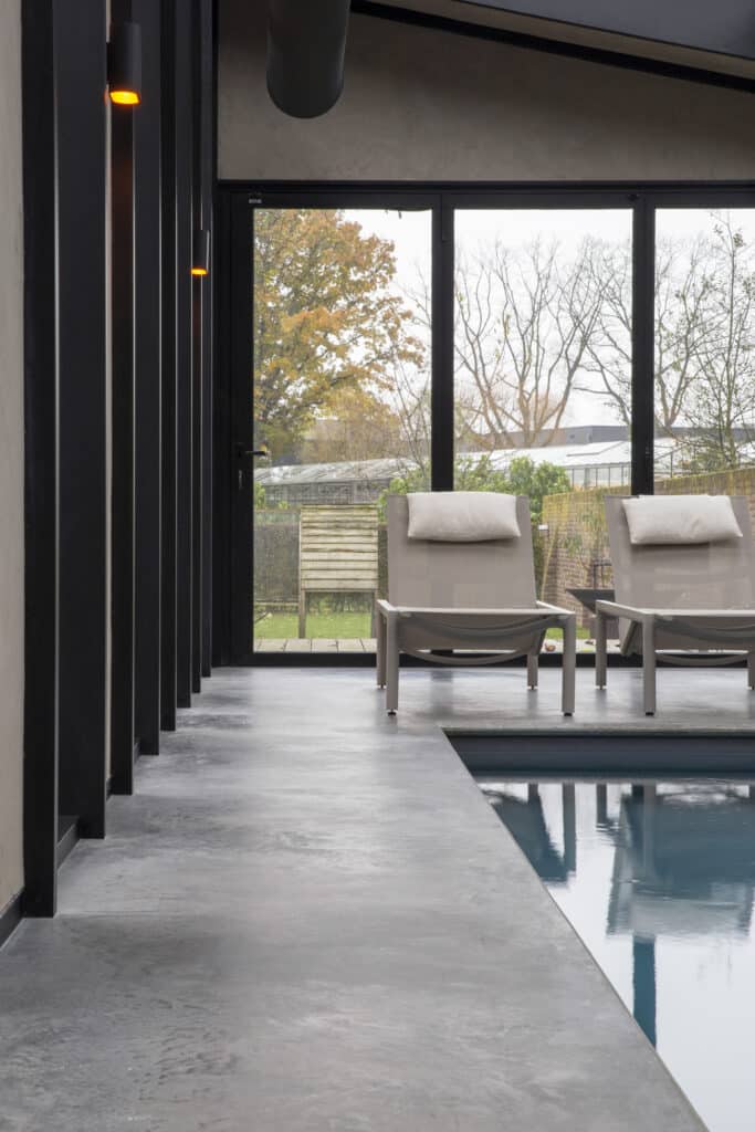 Betonvloer beton cire en american clay in Cuijk 5