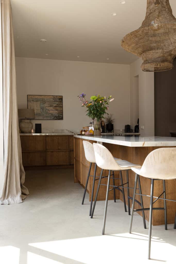 Gevlinderde betonvloer in Montfoort 2