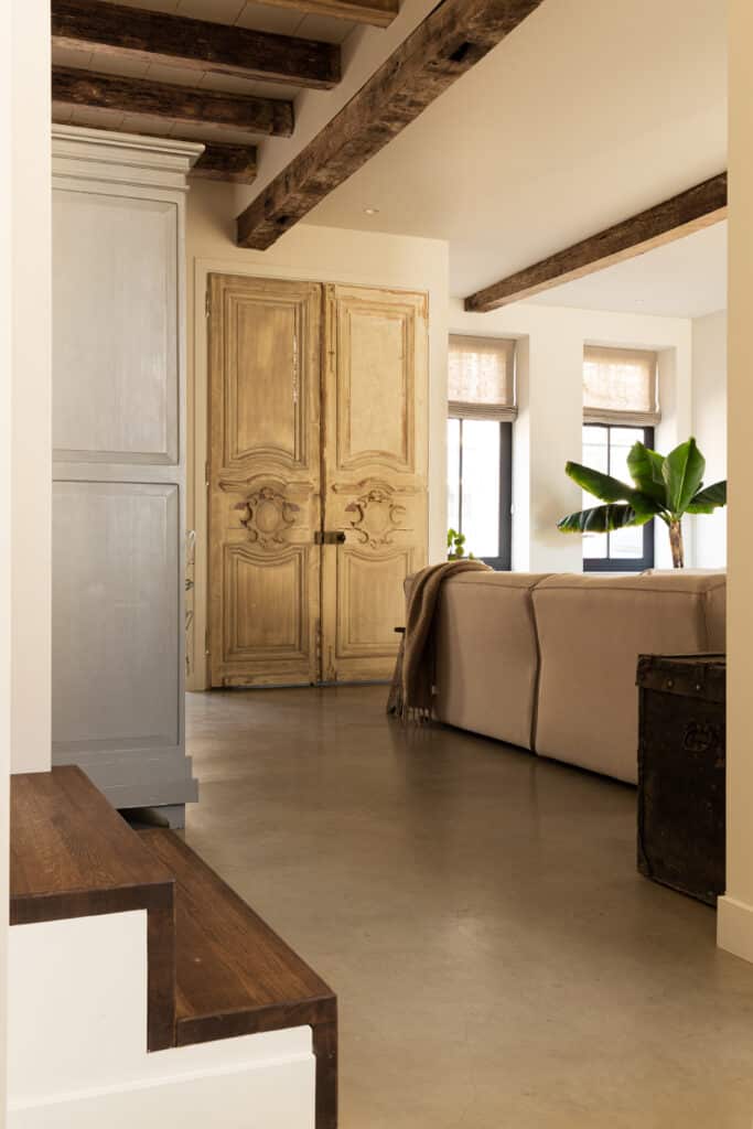 Gevlinderde betonvloer in Montfoort 7