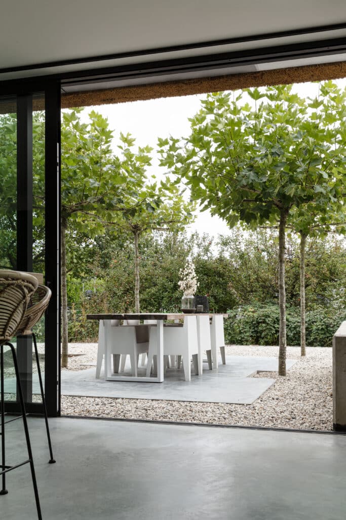 Gevlinderde betonvloer in Nuenen 16