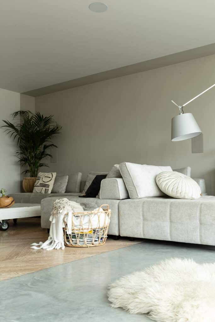 Gevlinderde betonvloer in Nuenen 3