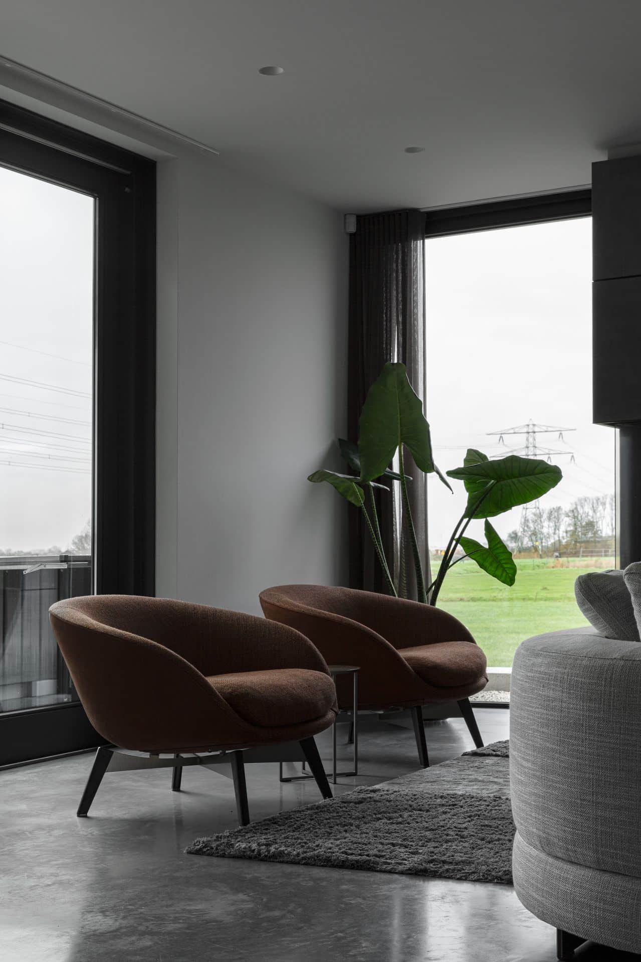 gevlinderde betonvloer en beton cire wanden bunschoten spakenburg