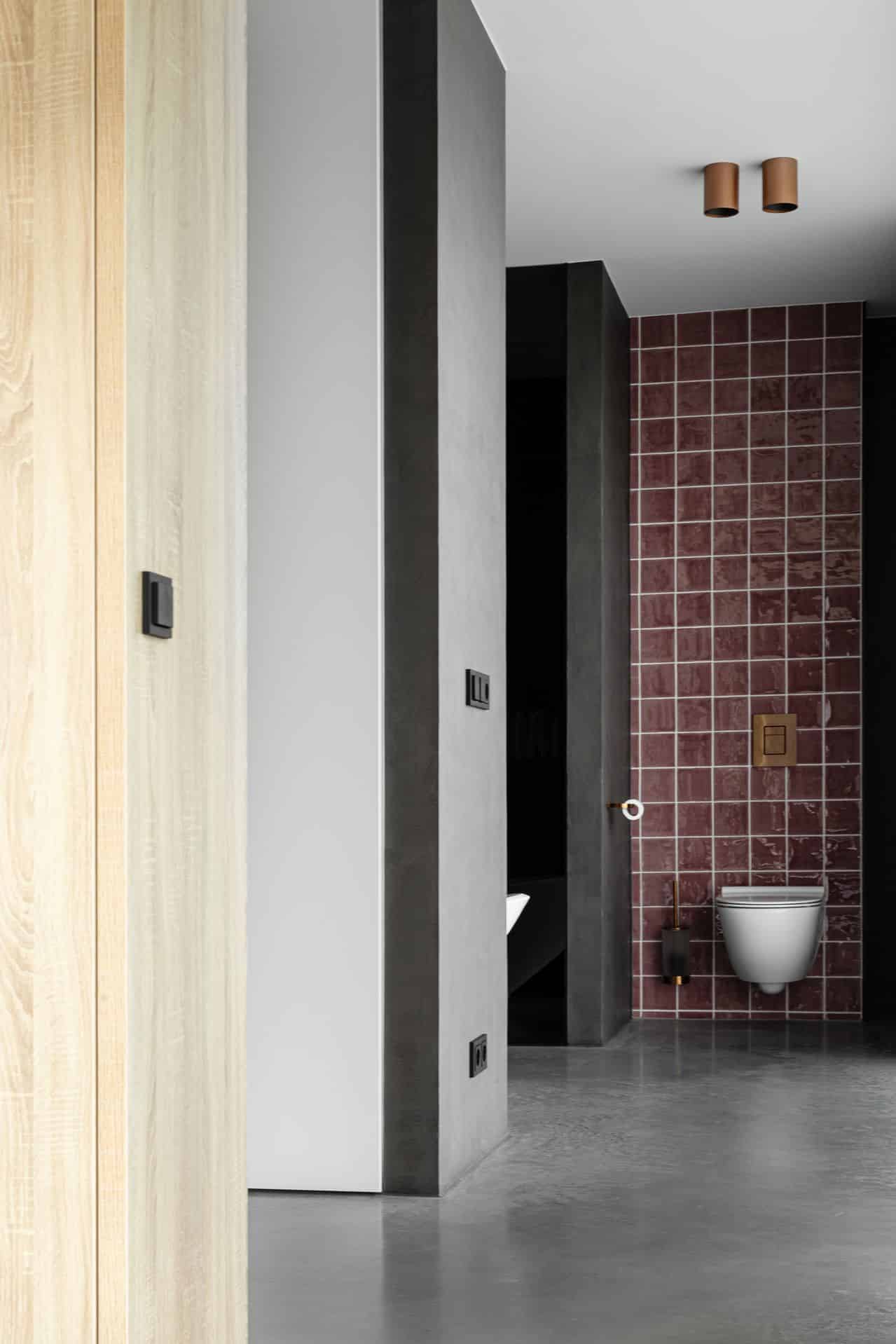 gevlinderde betonvloer en beton cire wanden bunschoten spakenburg