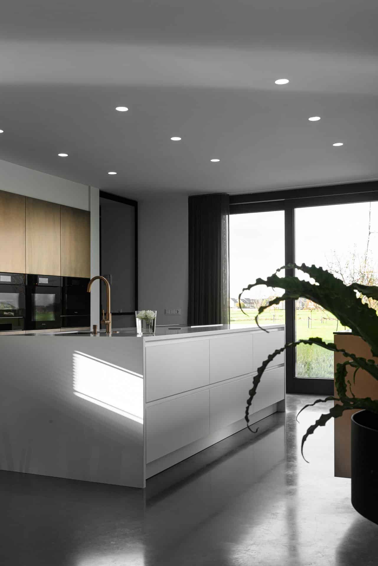 gevlinderde betonvloer en beton cire wanden bunschoten spakenburg