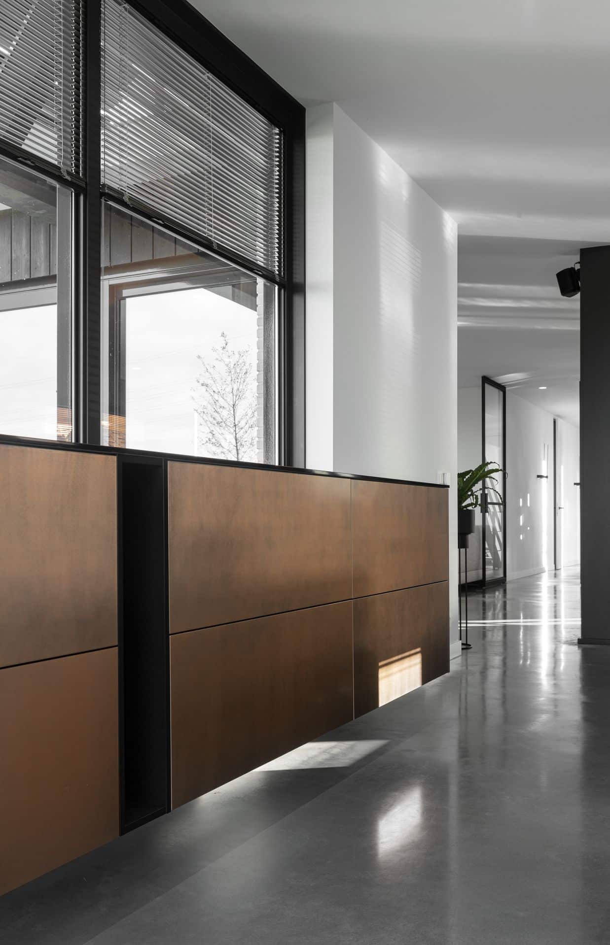 gevlinderde betonvloer en beton cire wanden bunschoten spakenburg