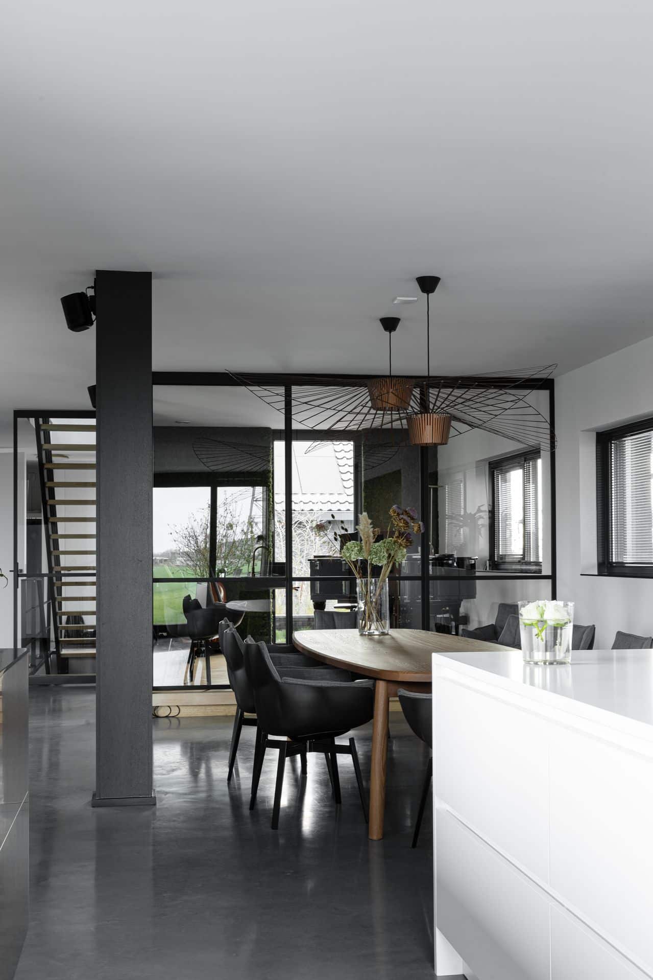 gevlinderde betonvloer en beton cire wanden bunschoten spakenburg