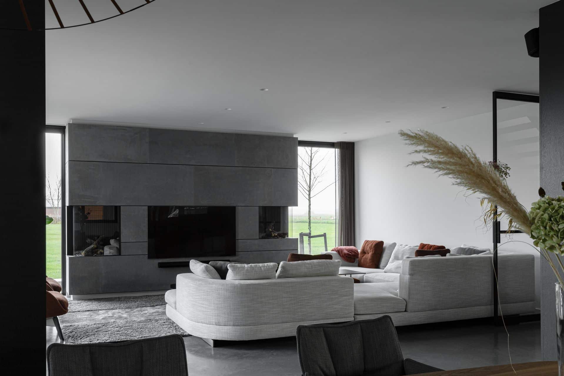 gevlinderde betonvloer en beton cire wanden bunschoten spakenburg