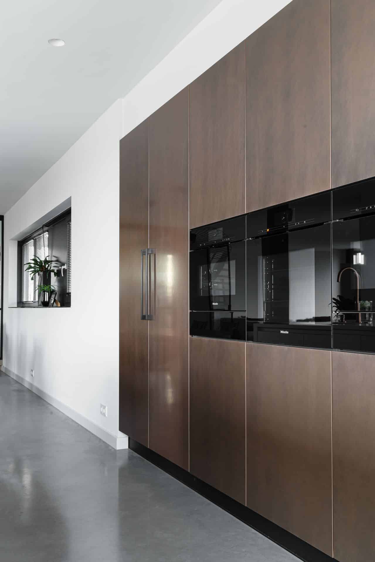 gevlinderde betonvloer en beton cire wanden bunschoten spakenburg