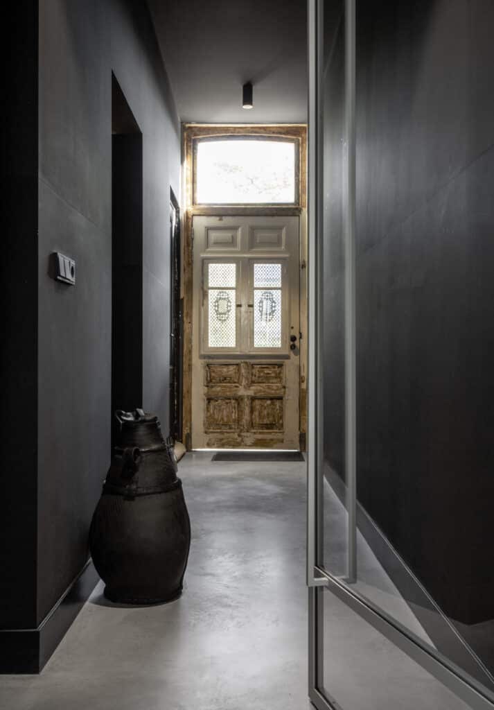 Gevlinderde woonbeton vloer in Kollum 2