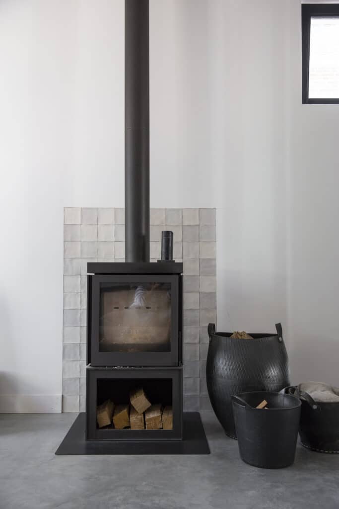 Gevlinderde woonbeton vloer in Kollum 29