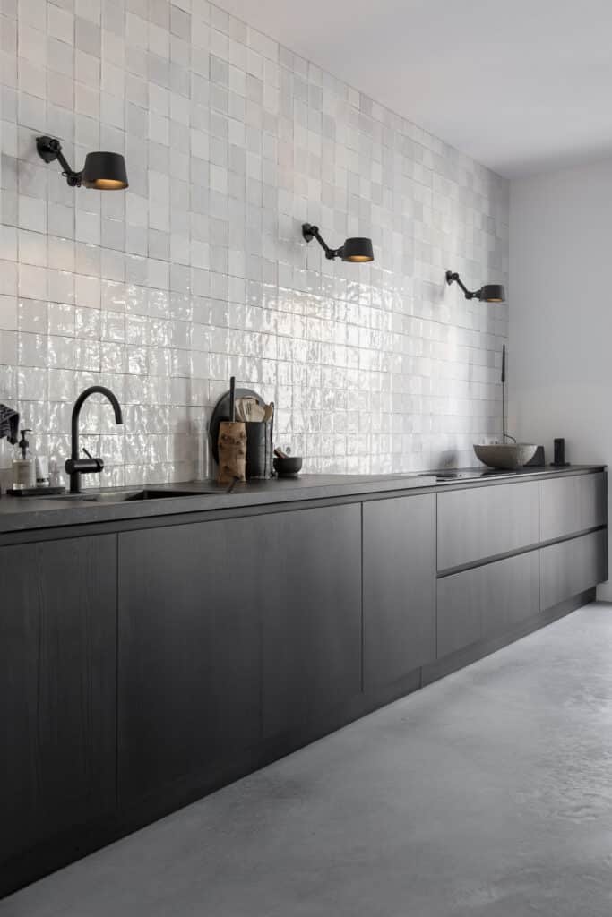 Gevlinderde woonbeton vloer in Kollum 34