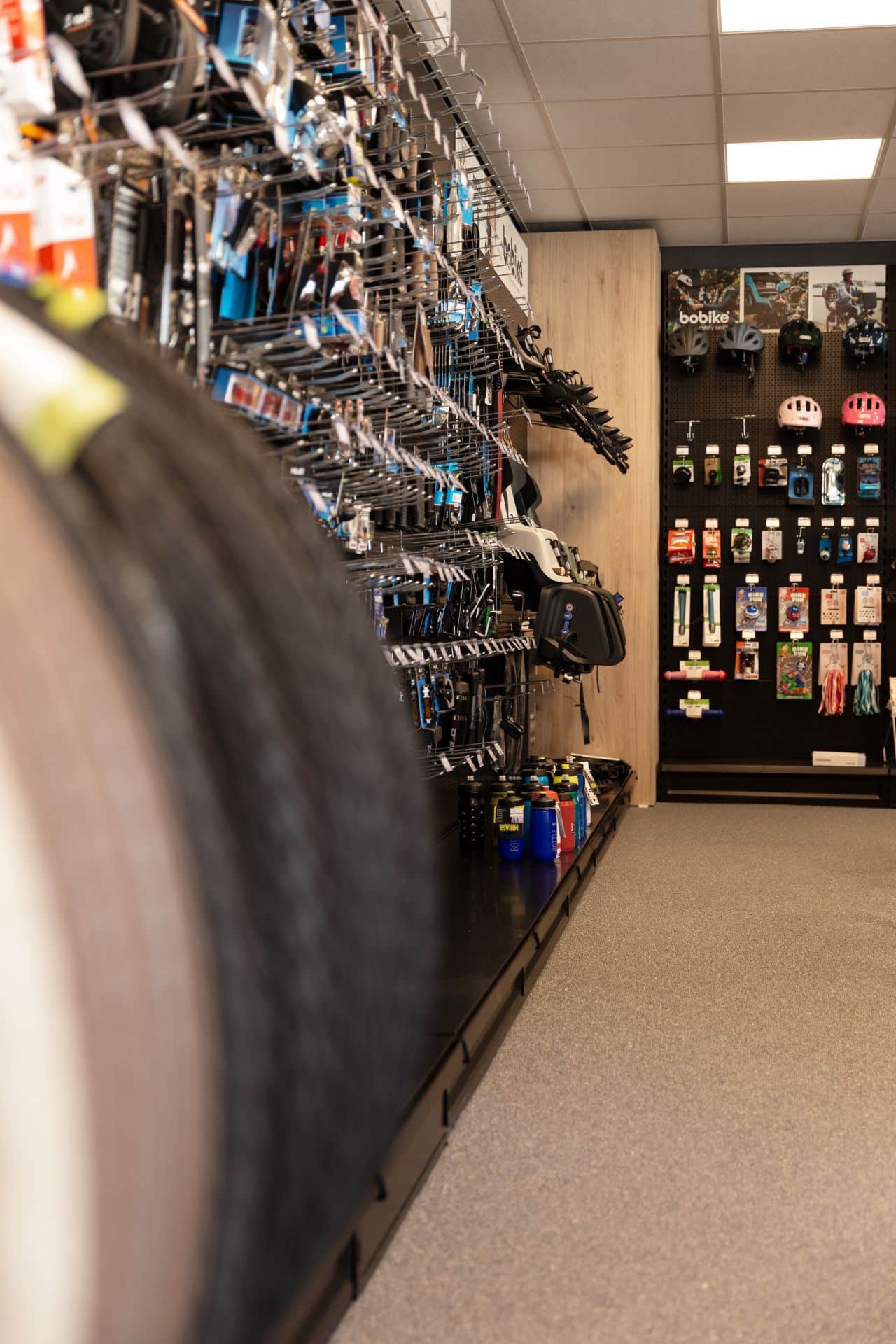 grindvloer fietsenzaak