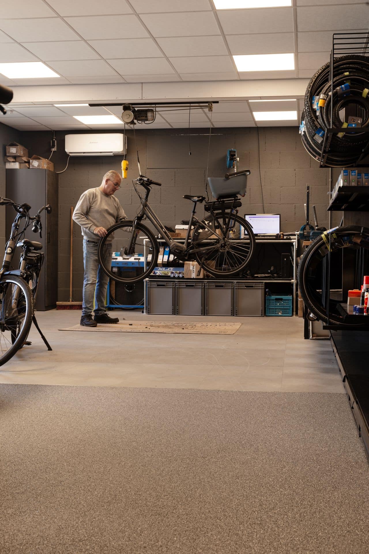 bedrijfsvloer grindvloer