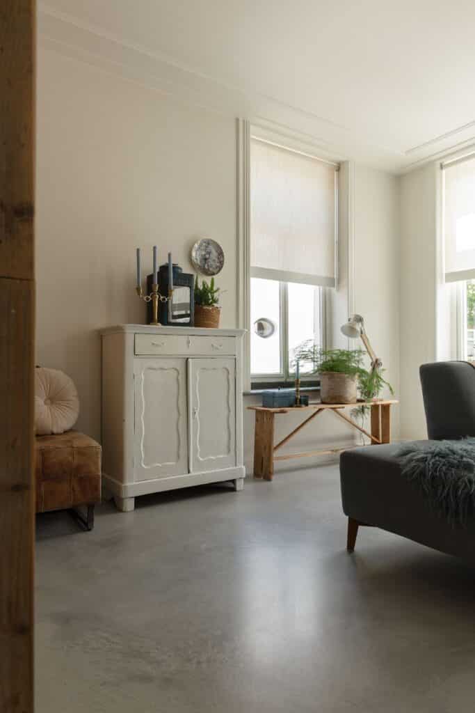 italiaanse betonlook vloer druten