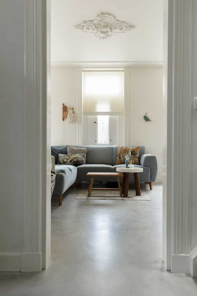 italiaanse betonlook vloer druten