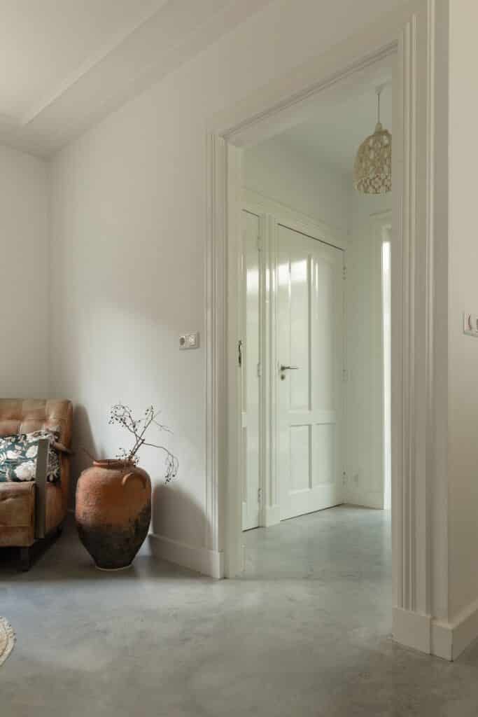 italiaanse betonlook vloer druten