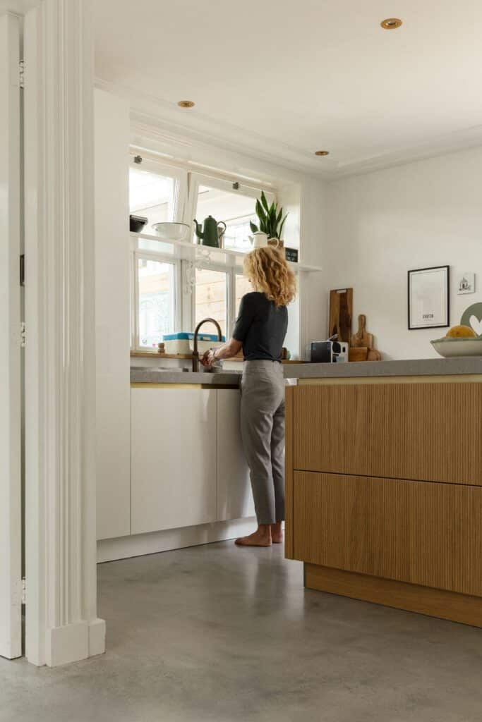 italiaanse betonlook vloer druten