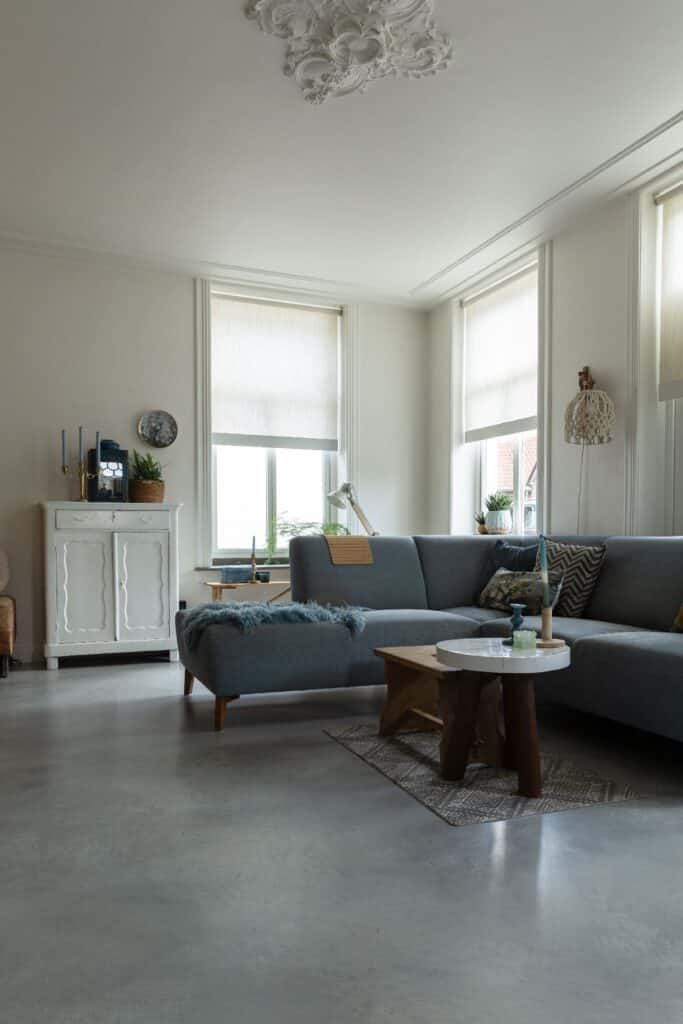 italiaanse betonlook vloer druten