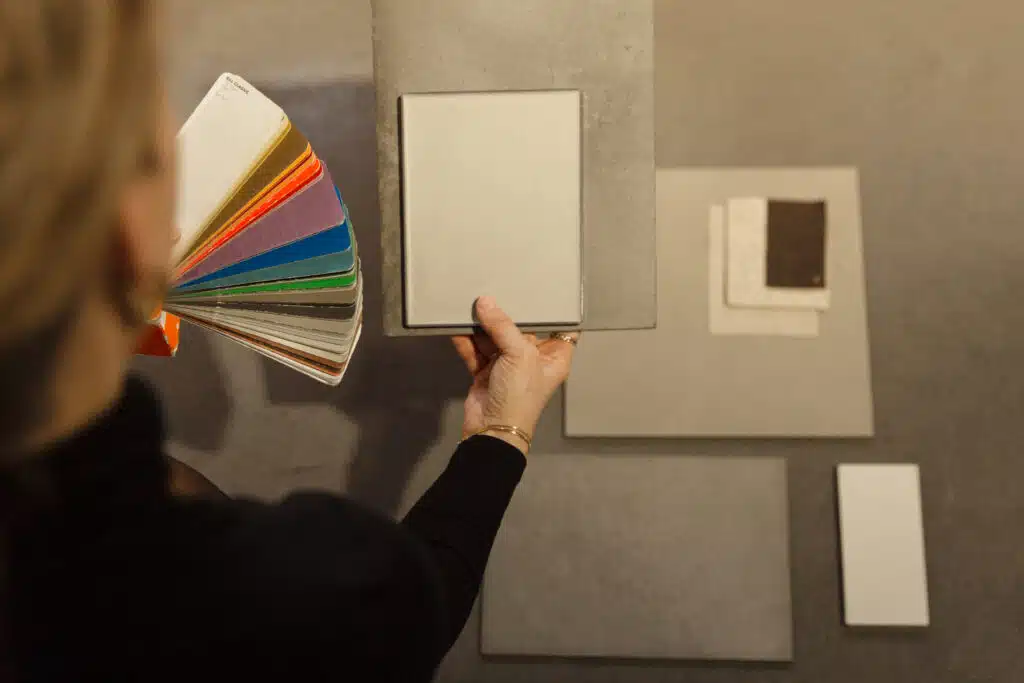 Opdracht & kleurkeuze