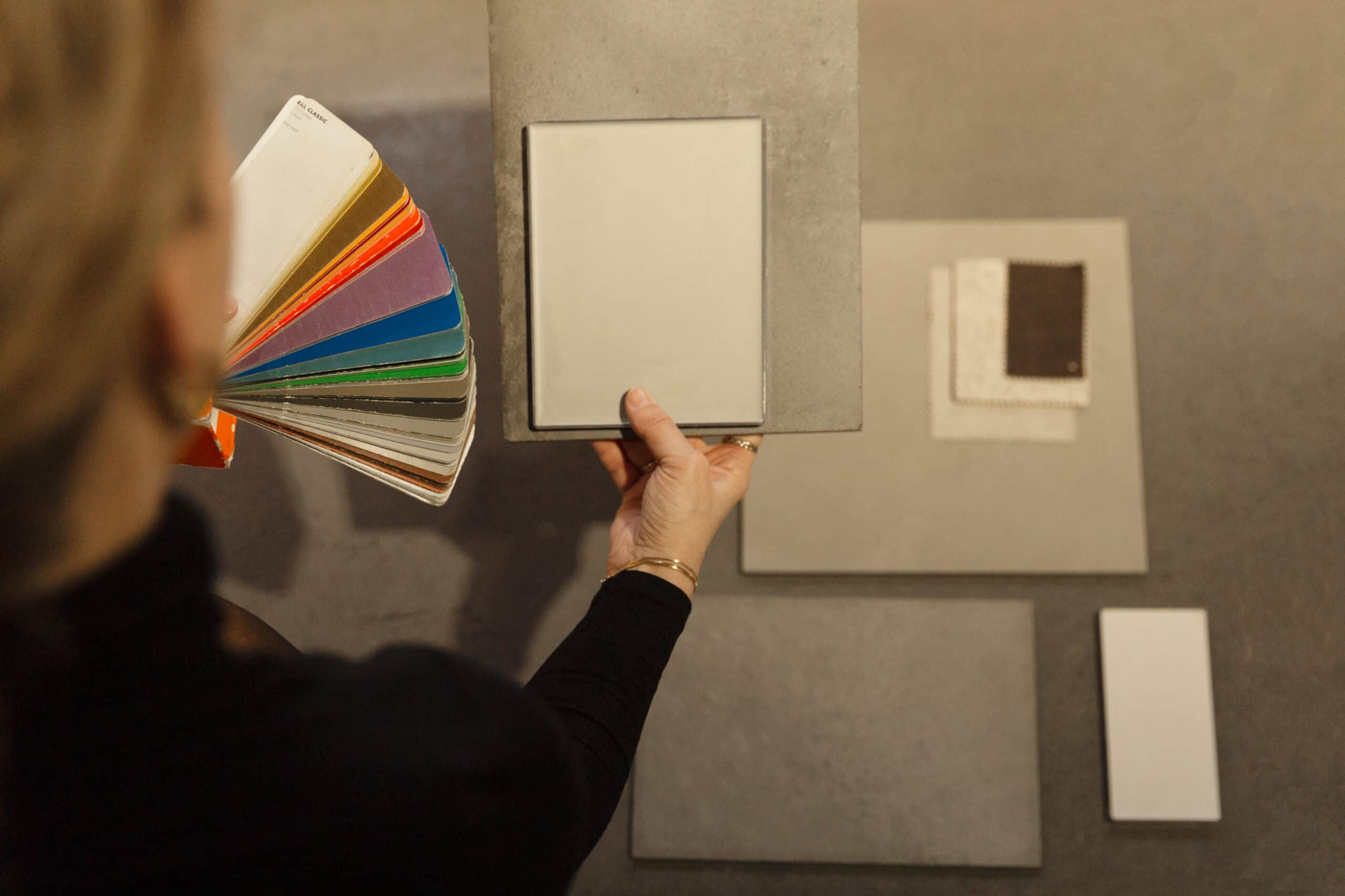 Opdracht & kleurkeuze