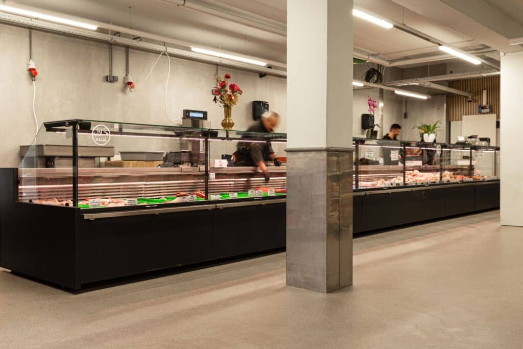 troffelvloer arnhem bedrijfsvloer arnhem supermarkt vloer