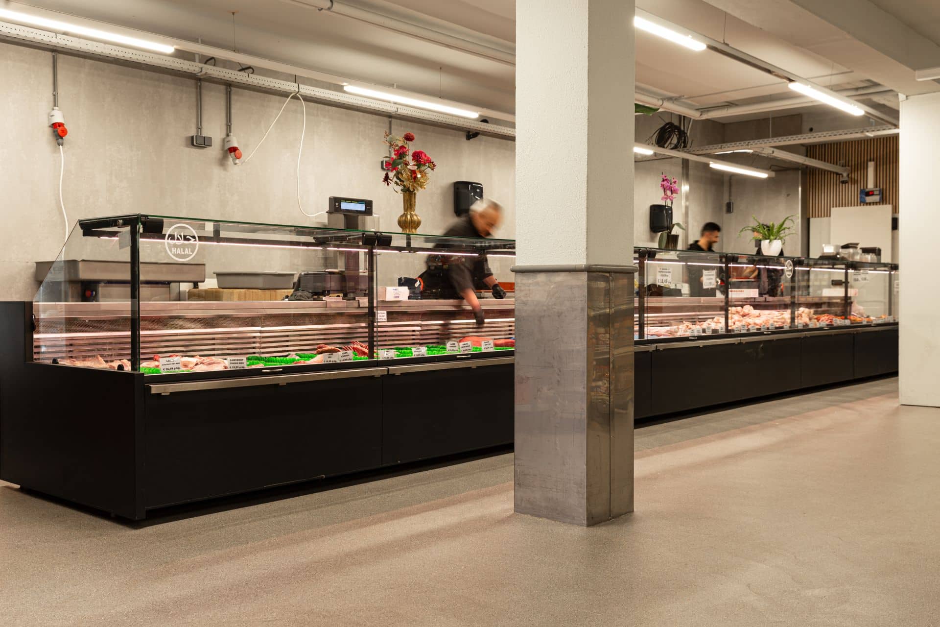 troffelvloer arnhem bedrijfsvloer arnhem supermarkt vloer