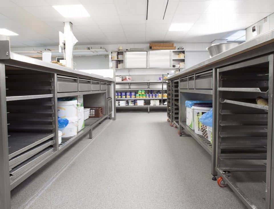 horecavloer troffelvloer