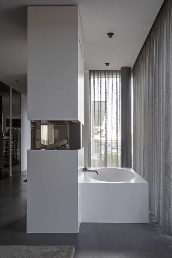 gevlinderde betonvloer appartement warmond