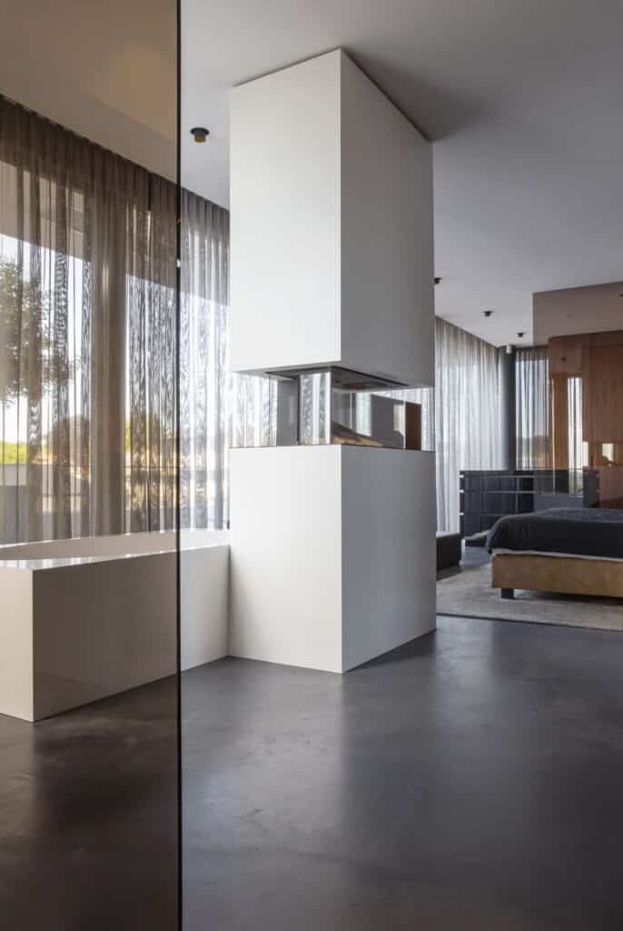 gevlinderde betonvloer appartement warmond